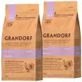GRANDORF SINGLE GRAIN DOG ADULT MINI TURKEY низкозерновой для взрослых собак маленьких пород с индейкой (1 + 1 кг)