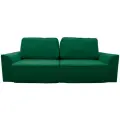 Диван-кровать Дрим зеленый, механизм Выкатная еврокнижка, 250х109х65 см