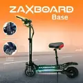 Внедорожный электросамокат ZAXBOARD Stalker BASE 15ah 1000w с сиденьем