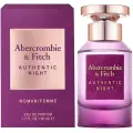 Abercrombie & Fitch Женский Authentic Night Парфюмированная вода (edp) 50мл