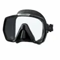 Маска для плавания TUSA FREEDOM HD, черная рамка, черный силикон