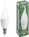 Лампа светодиодная, 15W 230V E14 6400K на ветру C37T, SBC3715-5 5шт
