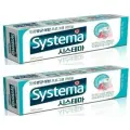 Зубная паста LION Systema Ледяная мята, 120 мл, 120 г, 2 шт.