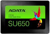 SSD диск Adata SU650, 512Гб, 2.5, SATA (ASU650SS-512GT-R)