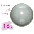 Мяч PASTORELLI 16см. 03882 Серебряный AB GLITTER HV