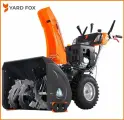 Снегоуборочная машина YARD FOX PRO 7654E электростартер, фара-2, дв. LONCIN LC180FDS, 8,5 л. с