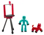 Игровые наборы и фигурки для детей Stikbot TST615A Стикбот Студия с питомцем