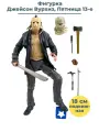 Фигурка Джейсон Вурхиз Пятница 13 Friday the 13th подвижная аксессуары 18 см