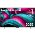 Телевизор LG OLED42C5RLA. ARUG, 42' OLED Ultra HD, Smart TV, WebOS, Bluetooth, MR NFC, 120Hz Native (VRR 144Hz), 2.0ch 20Вт, 2хHDMI, 3хUSB, 2 Pole, Charcoal Black, 2025