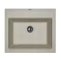 Кухонная мойка Florentina Липси 600 грей 20.120. D0600.305