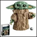 Конструктор Малыш Йода Star Wars, 1073 детали, пластик, 16+