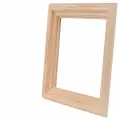 Рама багетная 40х60 см, шир. 37 мм, из сосны, натуральное дерево, С 4 + комплект крепежа