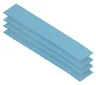 Термопрокладки ARCTIC TP-3 120x20x1.0 мм, 4 шт. ACTPD00056A