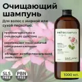 Dott. Solari Cosmetics / Шампунь очищающий кожу головы от перхоти с экстрактом герани и корицы и маслом чайного дерева PHITOCOMPLEX PURIFYING, 1000 мл