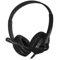 Наушники с микрофоном A4TECH Fstyler FH100U черный