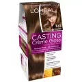 L'Oreal Paris Casting Creme Gloss стойкая краска-уход для волос, 635 Шоколадный пралине - 6 шт