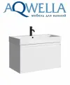 Тумба под раковину Aqwella Pure подвесная