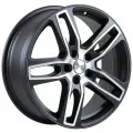 Колесный диск SKAD Женева 7х18/5х100 D56.1 ET48, 12.2 кг, Алмаз бархат