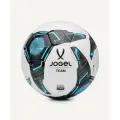 Мяч футбольный Jogel Team тренировочный, размер 4, цвет белый/голубой/черный
