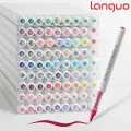 Languo на кончиках кистей 81 цвета, идеально подходящий для предметов искусства и рукоделия