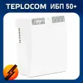 ИБП TEPLOCOM-50+ источник бесперебойного питания для газового котла отопления, циркуляционного насоса