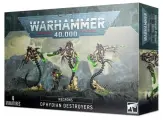 Набор сборных моделей Warhammer 40000 Necron: Ophydian Destroyers