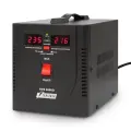 Стабилизатор напряжения POWERMAN AVS 2000D Black, официальная гарантия