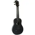 FLIGHT TUS 35 BK - укулеле Travel, сопрано, черная, пластик. Чехол в комплекте.