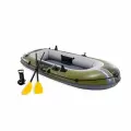 Надувная лодка Intex 66332 двухместная Seahawk 200, 236x114x41см