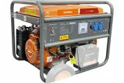 Генератор бензиновый Кратон GG-6500EL, 6,5 кВт, однофазный, электростартер
