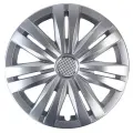 Колпак колеса R-17 серый SJS комплект 4шт.