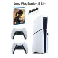 Игровая приставка Sony PlayStation 5 Slim, 1ТБ(с дисководом), 2й белый + The last of us 2 remake