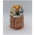 Наперсток Фаберже  Котята в корзине