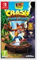 Игра Crash Bandicoot N-Sane Trilogy (Nintendo Switch, Английская версия)