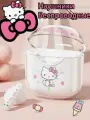 Наушники SANRIO Хеллоу Китти, вкладыши, Bluetooth 5.4, время работы в режиме разговора 6 ч