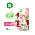 Освежитель воздуха, сменный флакон для диффузора аромамасел Air Wick Цветущая вишня, 19 мл
