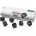 108R00672 Твердые чернила Xerox для Phaser 8500/8550 - черный цвет, 6 штук в упаковке