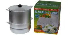Мантоварка Kalitva, 6 л, металл, 4 диска