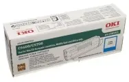 Картридж OKI 43381923/43381907 Cyan