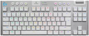 Игровая клавиатура беспроводная Logitech G915 X TKL, (GL Tactile), Русская раскладка, белая