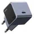 Сетевое зарядное устройство Ugreen X503 (35041) Nexode S 30Вт PD GaN Tech Charger EU, серый