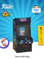 Фигурка Funko Bitty POP! Arcade Sonic the Hedgehog Sonic with Ring 85250