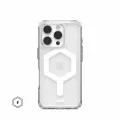 Чехол с поддержкой Магсейф Uag Plyo для iPhone 16 Pro 6.3, цвет прозрачный/белый (Ice/White)