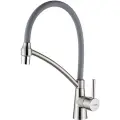 Смеситель для кухни с гибким изливом Ledeme L4399A-9
