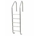 Лестница Лагуна Стандарт 5 ступеней для бассейна односторонняя AISI-304