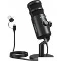 Проводной микрофон Maono PD100U, динамический, 60-14000 Гц, подключение USB Type-A/USB Type-C