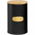 Банка Smart Solutions Irmel для хранения чая, 1,3 л, графит (SS0000182)