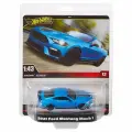 Hot Wheels Премиум Кар Коллекция 2021 Ford Mustang Mach 1 Синий
