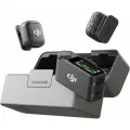 Беспроводной петличный микрофон DJI Mic 3 (2 TX + 1 RX + Charging Case), черный