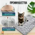 Коврики для ванной и туалета 50х80 см и 50х40 см